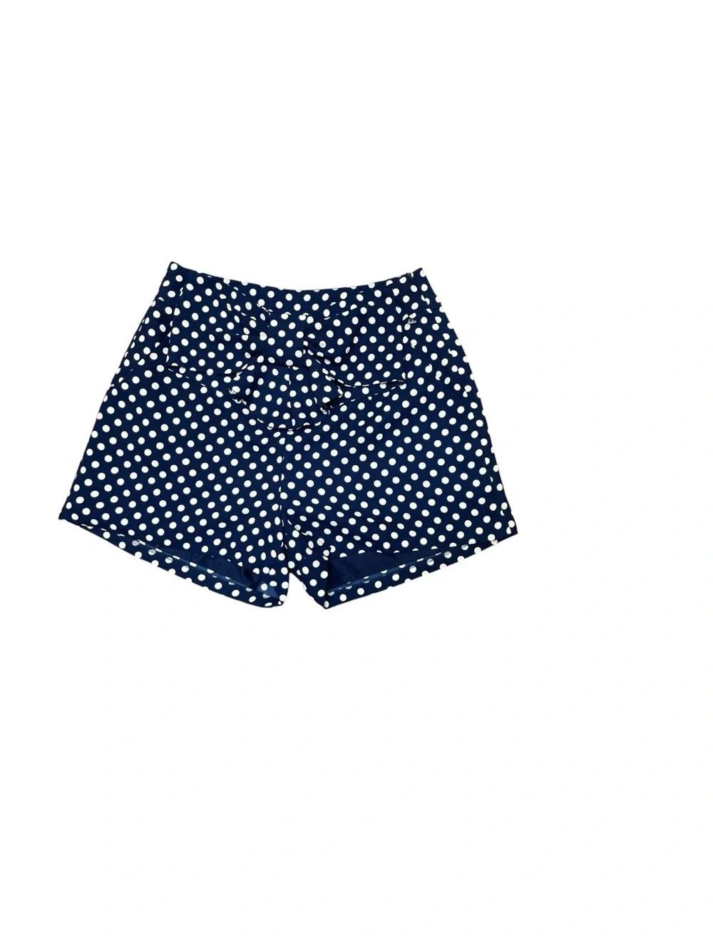 LC Conrad x Disney Retro Navy Blue Polka Dot Minnie Shorts - Women's Small